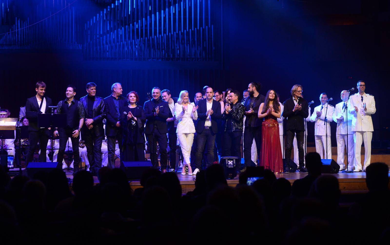 Zagreb: U KD Vatroslav Lisinski održan humanitarni koncert "Zovem prijatelje moje"