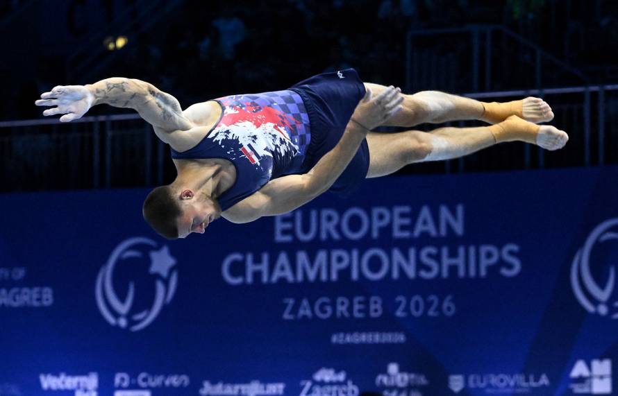 Zagreb: Europsko prvenstvo u sportskoj gimanstici, finale partera