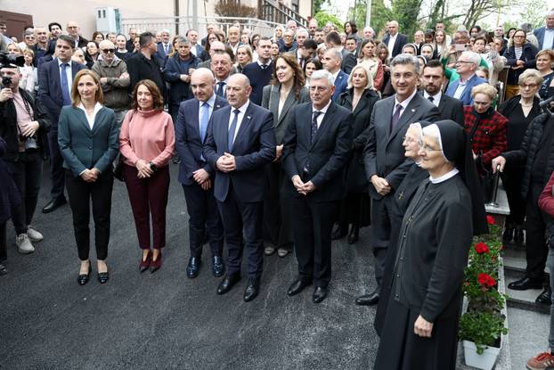 Zagreb: Svečano otvoreno prihvatilište Milosrdnih sestara Svetog Križa