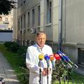 Liječnik o stanju ozlijeđenog vatrogasca iz Osijeka: 'On je trenutno dobro i stabilno je'