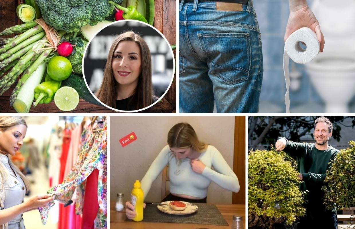 U borbi protiv zatvora puno pomažu vlakna, a odjeću treba birati pažljivo i sa strpljenjem