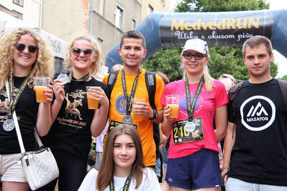 Počela je utrka MedvedRUN 2018 u Tkalči!