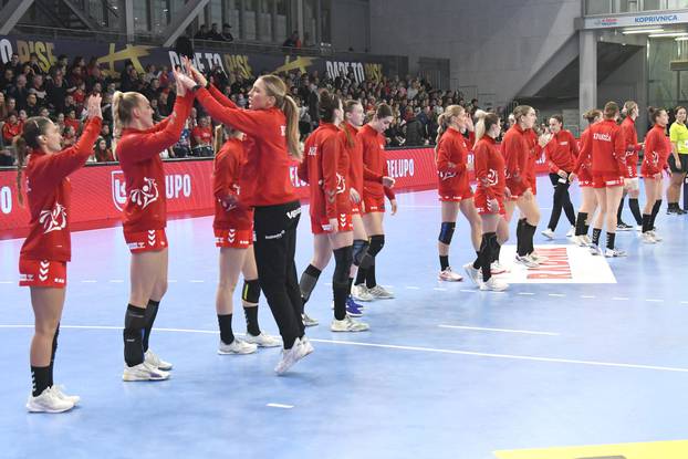 Koprivnica: EHF Liga prvakinja, Podravka Vegeta - Storhamar Handball Elite