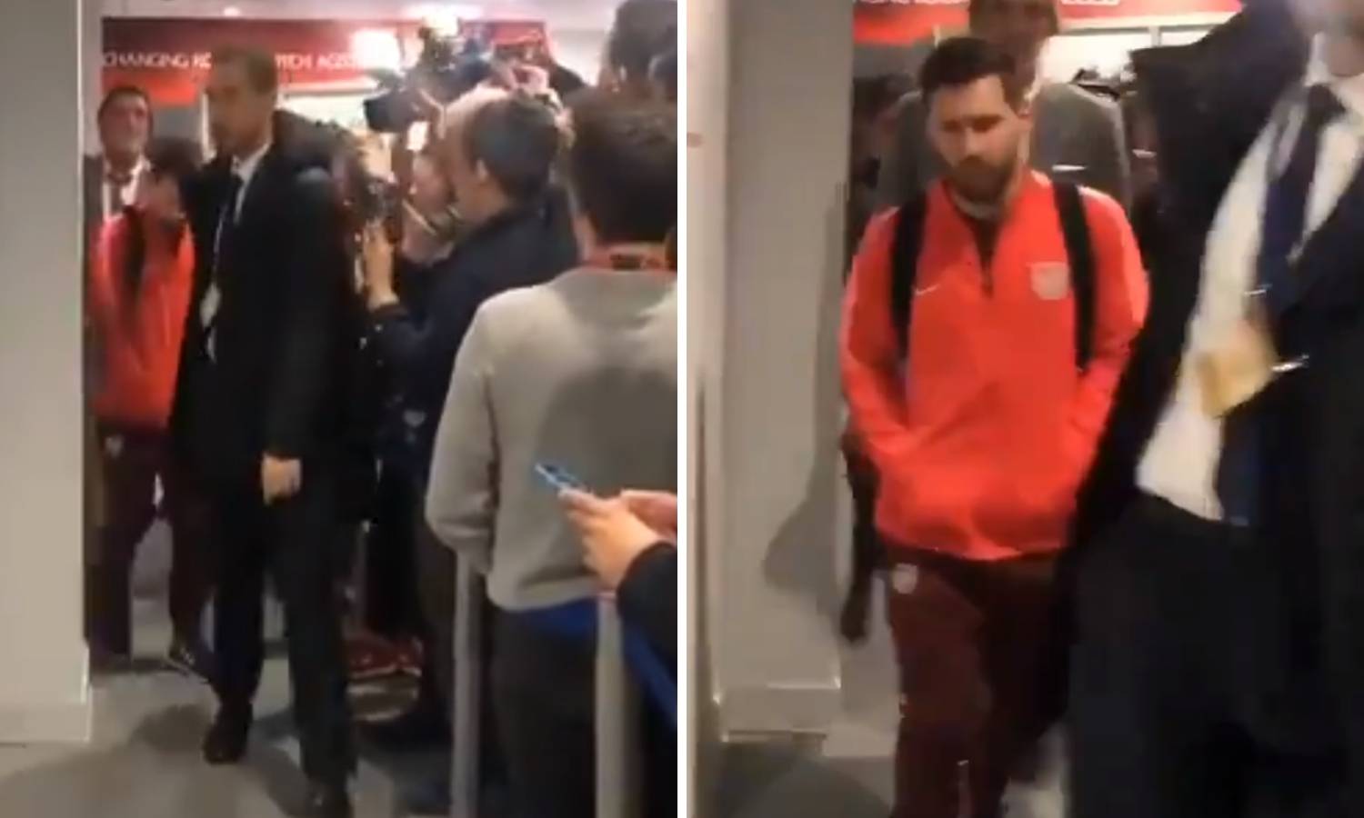 Drama na aerodromu! Messi se rasplakao pa ga navijači napali