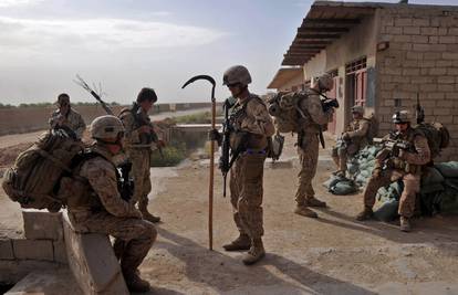 Američki vojnici nakon deset godina napuštaju Afganistan