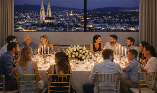 Obiteljske proslave u Zagrebu uz Hilton &ndash; trenuci koji se pretvaraju u lijepe uspomene