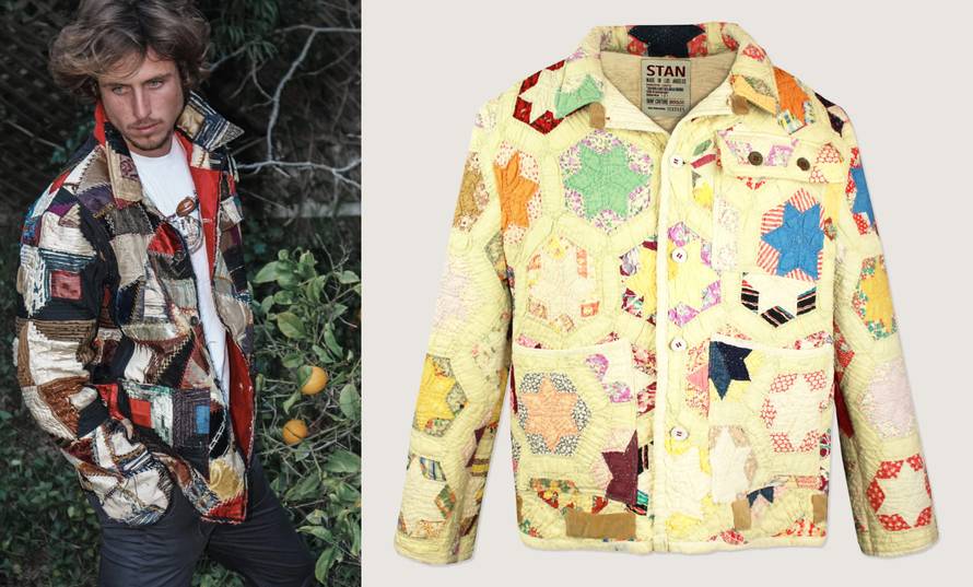 Održiva moda: Američki surfer radi jakne od vintage tkanina