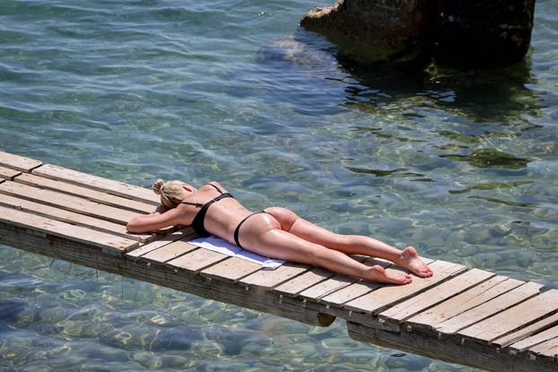 Zadarske plaže su pune kupača