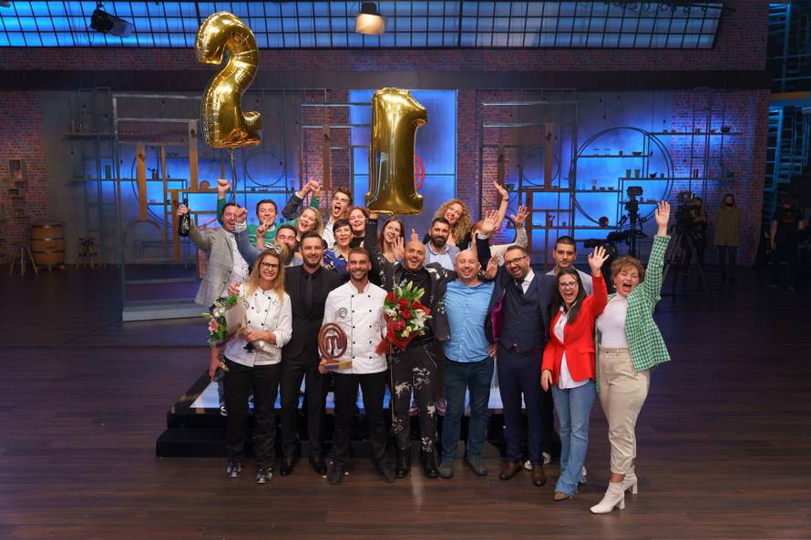 Ivan Temšić osvojio je prestižnu titulu 'MasterChefa': 'Pobjedu najviše posvećujem mami'