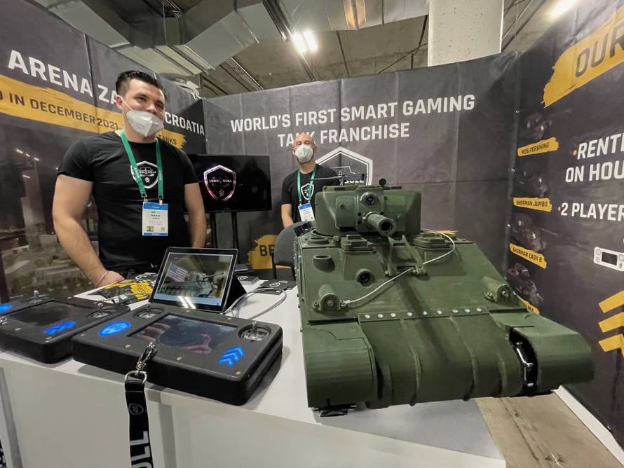 Hrvatski startupi predstavili se na CES-u, privukli su interes Applea, Amazona, Microsofta