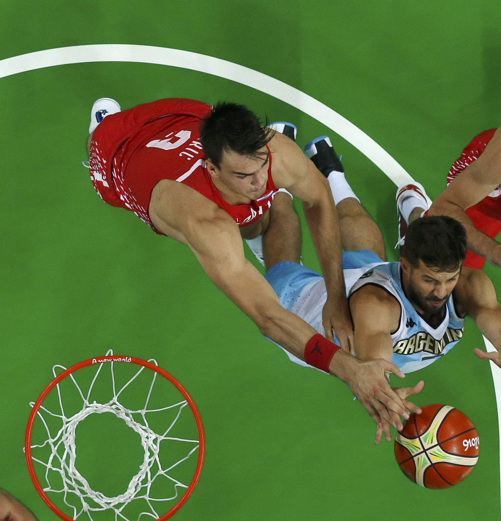 Basketball - Men's Preliminary Round Group B Argentina v Croatia