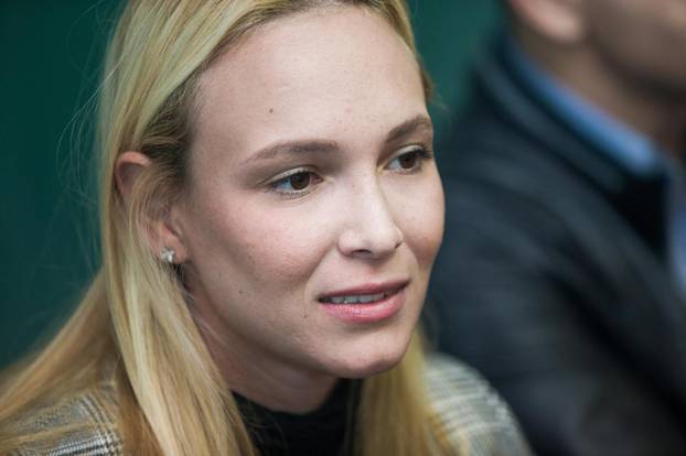 Osijek: Donna Vekić kod župana i među gimnazijalcima