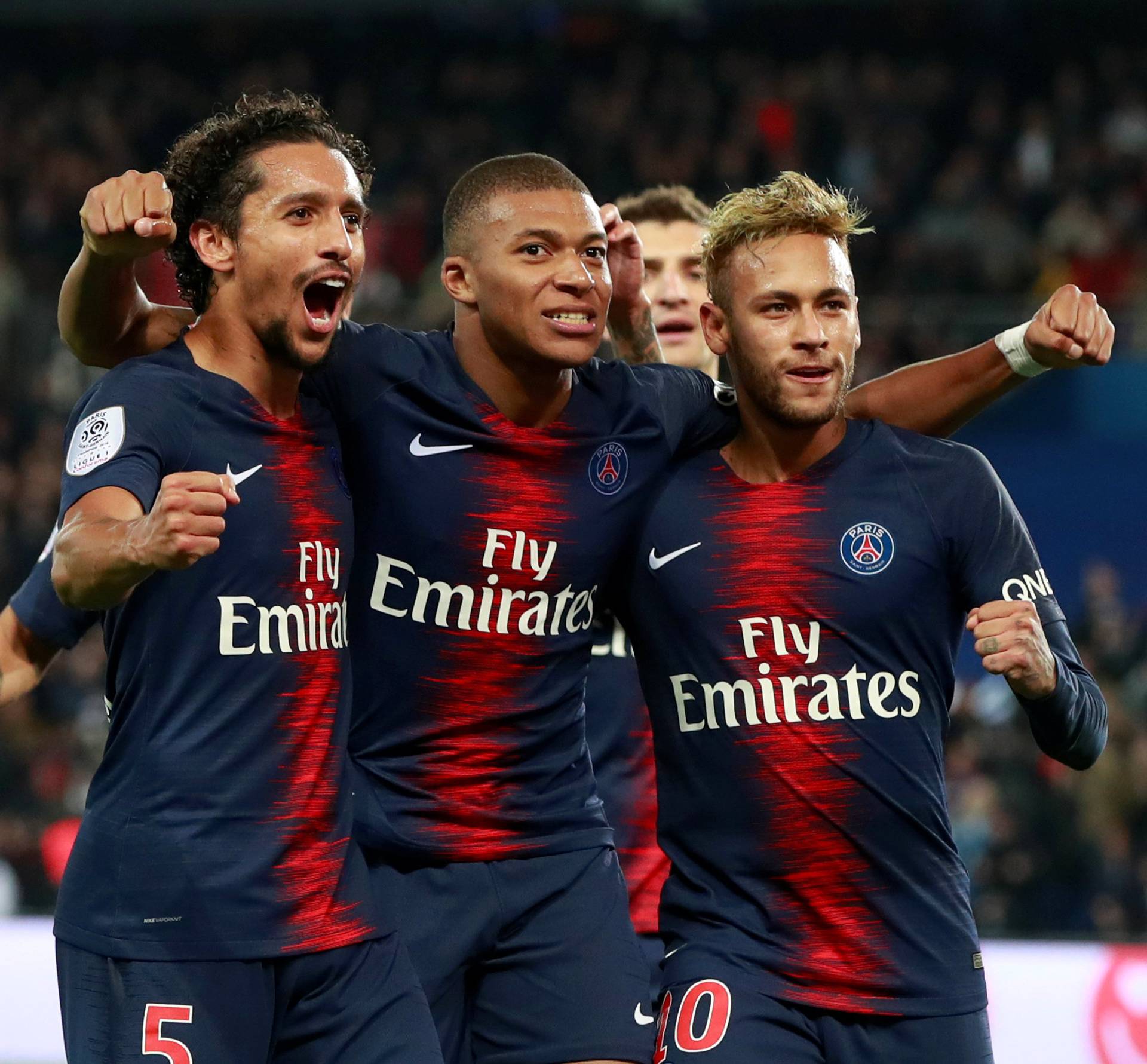 Ligue 1 - Paris St Germain v Olympique Lyonnais