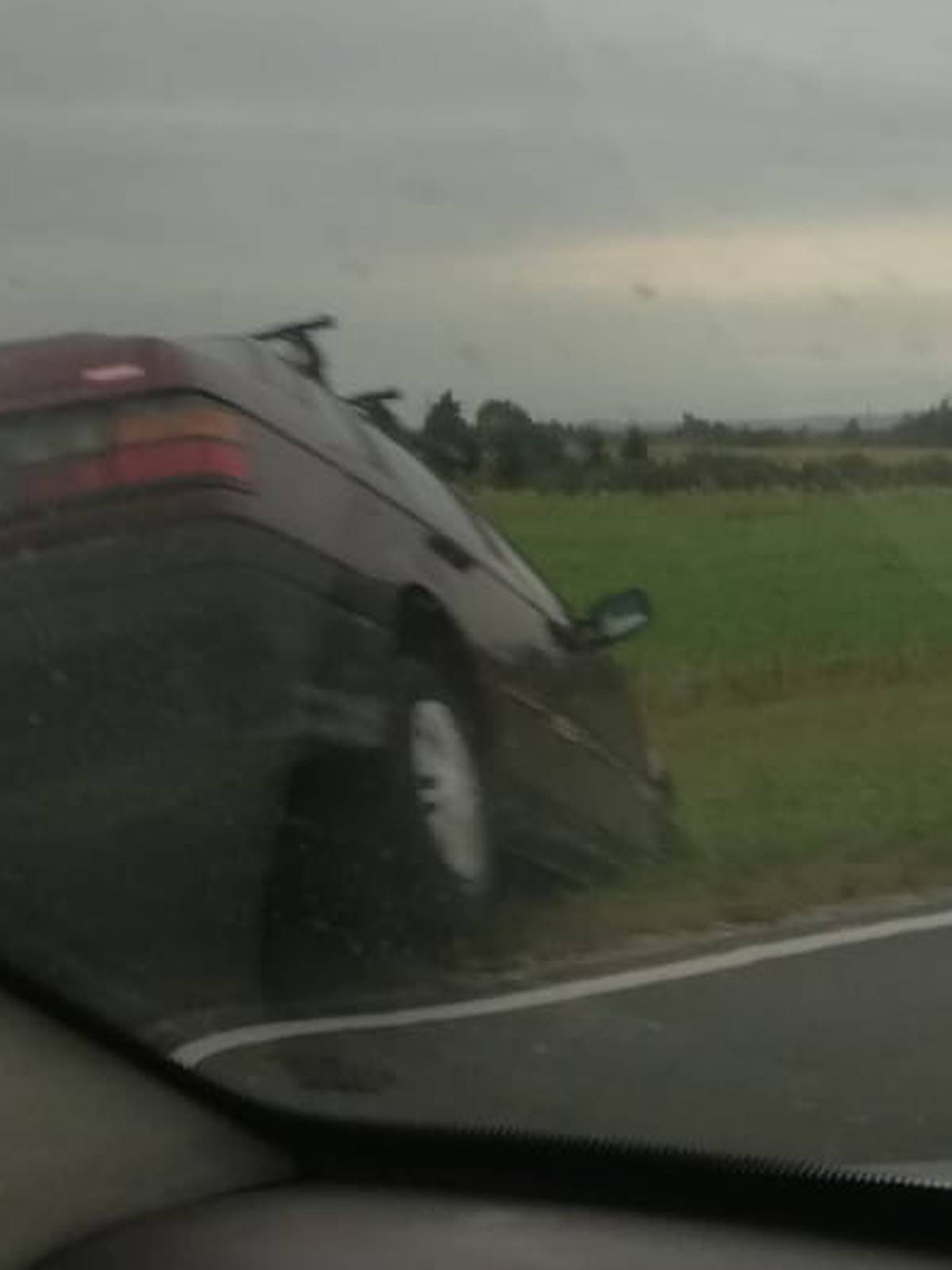 Troje ozlijeđeno u frontalnom sudaru nedaleko od Draganića