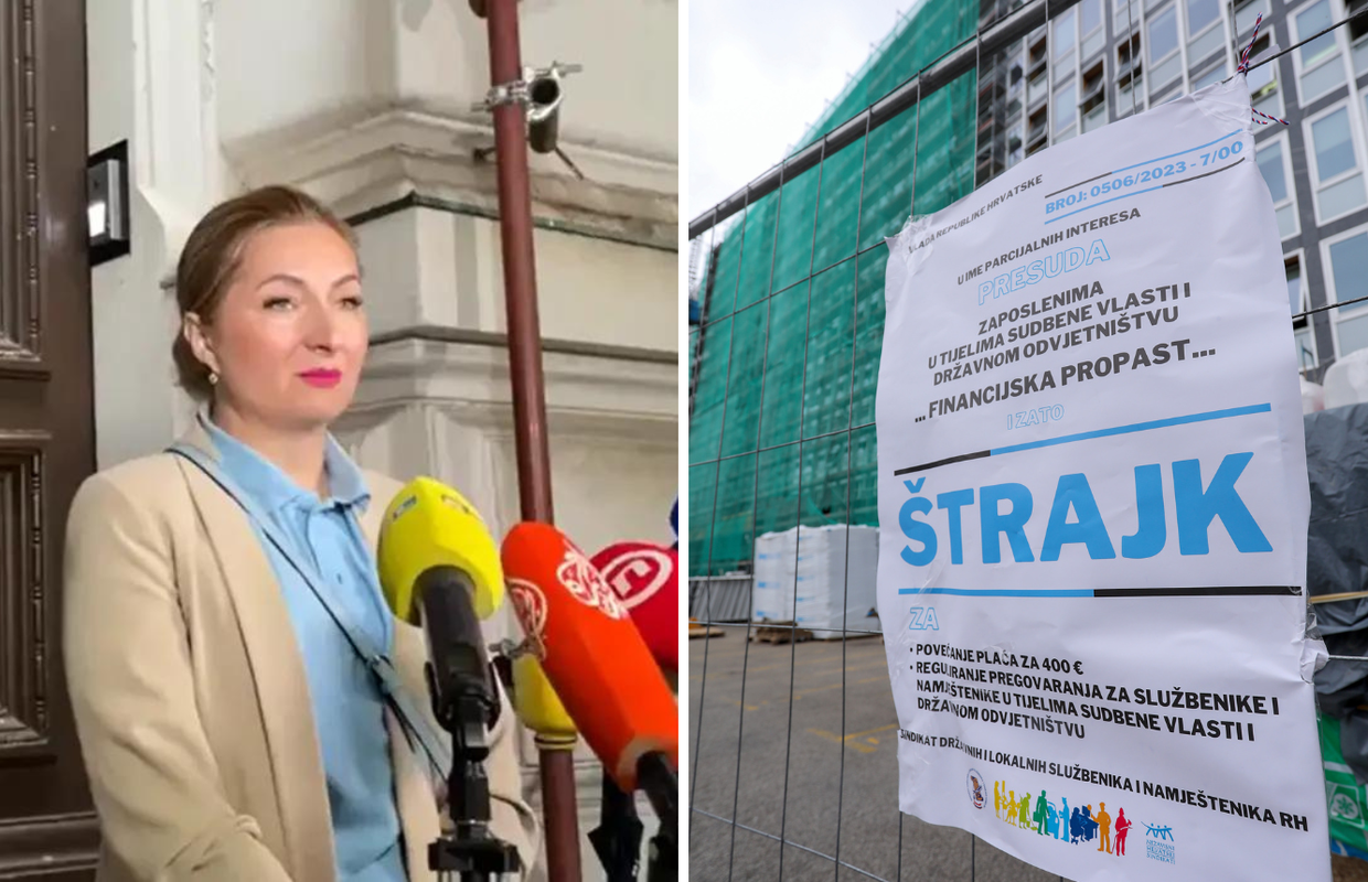 Sud odlučio, štrajk u pravosuđu je zakonit: 'Vidjet ćemo što će o ovome reći Vlada. Čekamo'