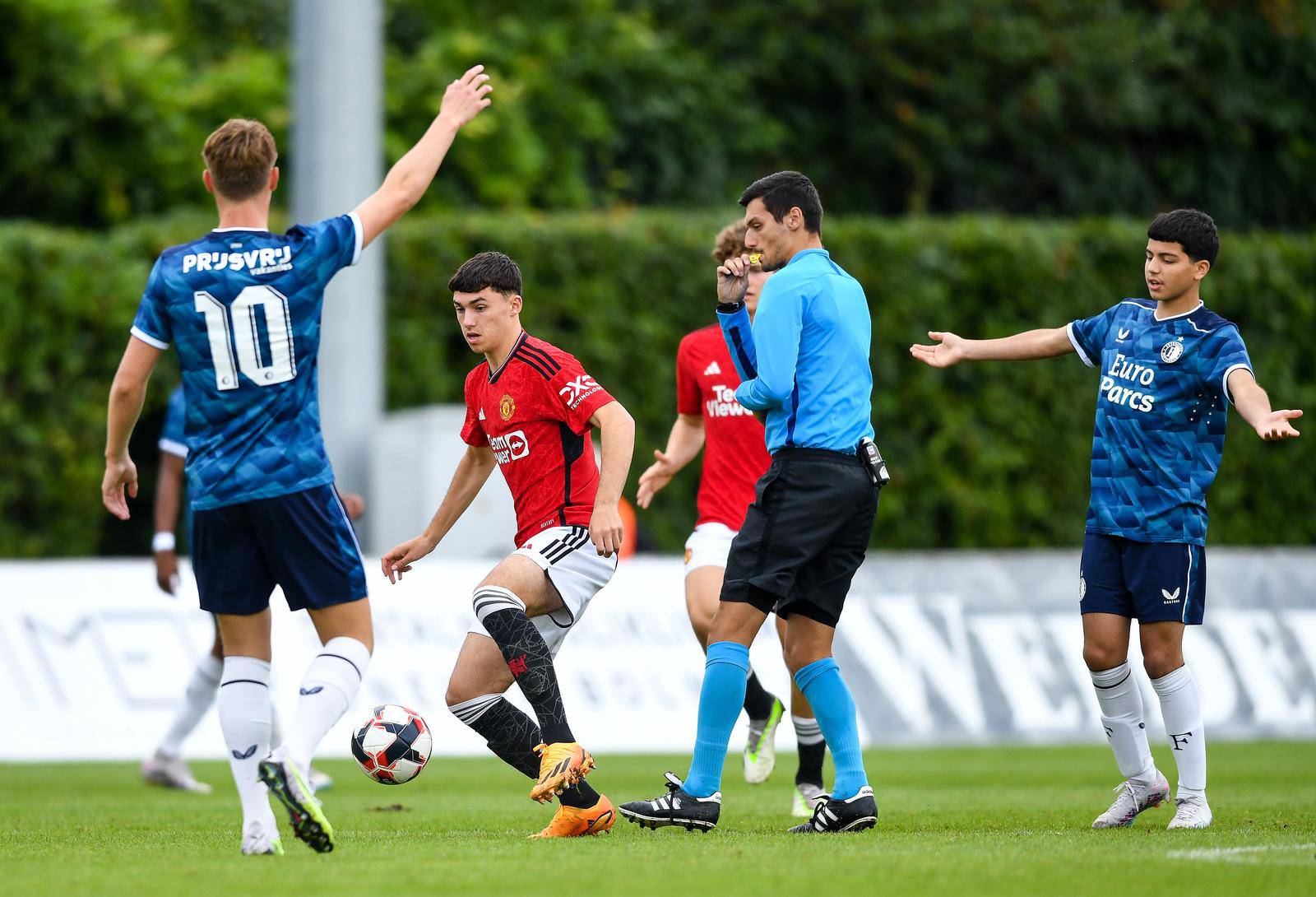 Zagreb: Turnir Mladen Ramljak 2023. finale, Manchester - Feyenoord