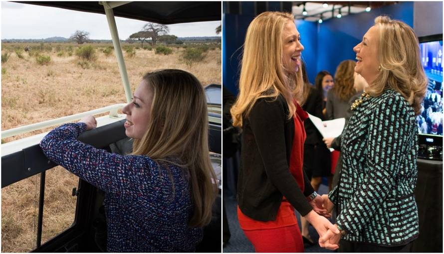 Paparazzi 'ulovili' trudnu kći Clintona: Broji dane do poroda