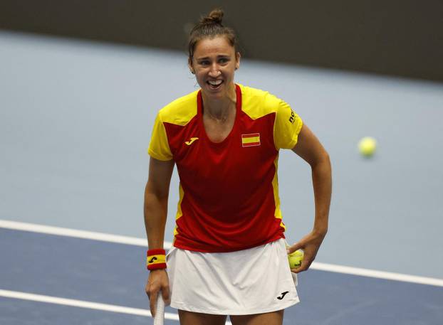 Billie Jean King Cup Qualifiers - Group B - Spain v Brazil