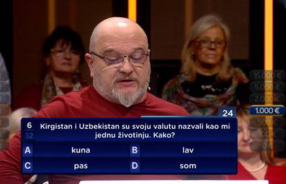 Boris nakon posljednjeg pitanja u 'Jokeru' odustao: 'Idem kući s 500 eura, potrošit ću ih danas'