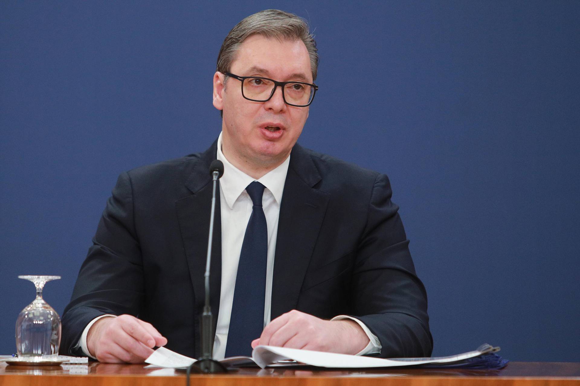 Aleksandar Vučić: Poštujemo integritet Ukrajine, nećemo uvoditi sankcije Rusiji