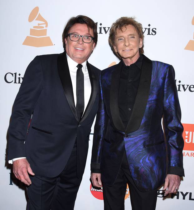 Pre-Grammy Gala & Salute To Industryicons With Clive Davis - LA