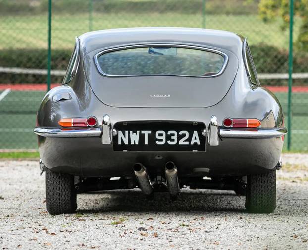 Actor Rowan Atkinson selling 1963 Jaguar E-Type, which starred with him in Netflix show