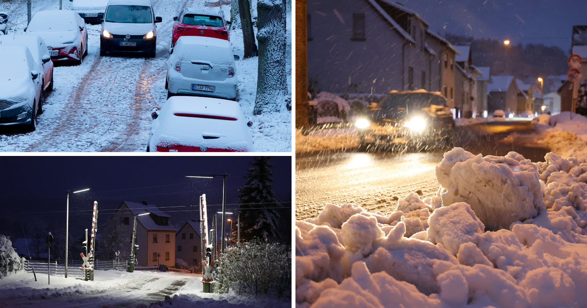 Snow causes massive traffic gridlock in Germany, hundreds of stranded motorists rescued: ‘This is just the beginning…’