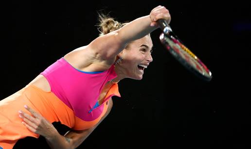 VIDEO Sabalenka preglasno stenjala pa dobila opomenu: 'Taj zvuk nije bio normalan'