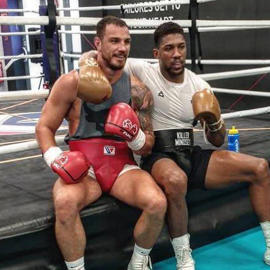 Hrvat je Joshuin sparing partner za Usika: Ti ćeš opet biti prvak
