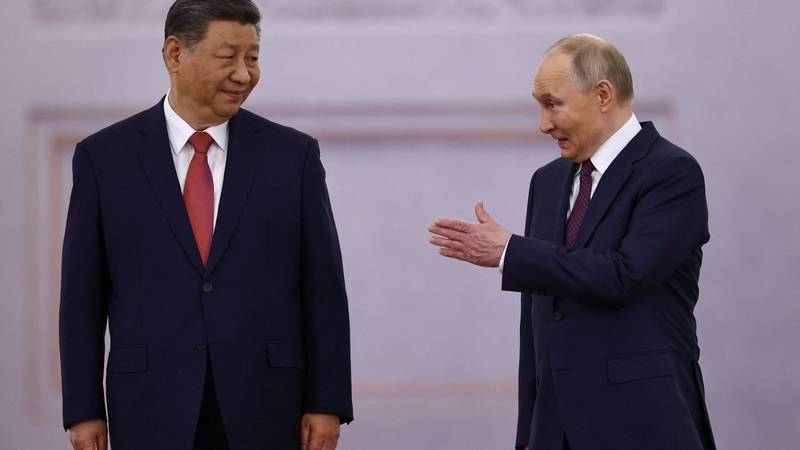 VIDEO Kineski predsjednik stigao je u Moskvu: Pogledajte susret Putina i Xi Jinpinga... 22 pxl reu 080525
