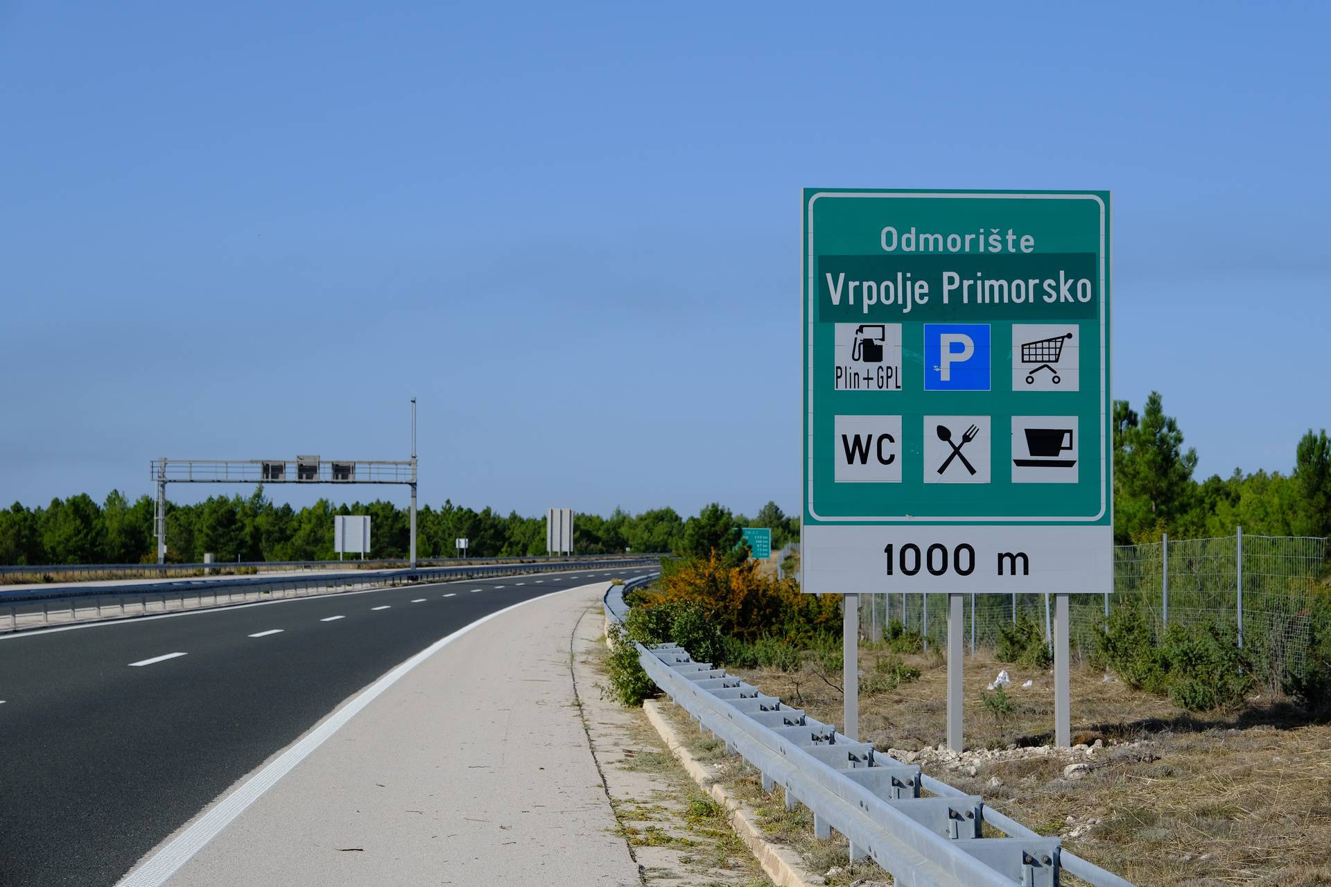 Preimenovana određena odmarališta te izlaz na autocesti A1