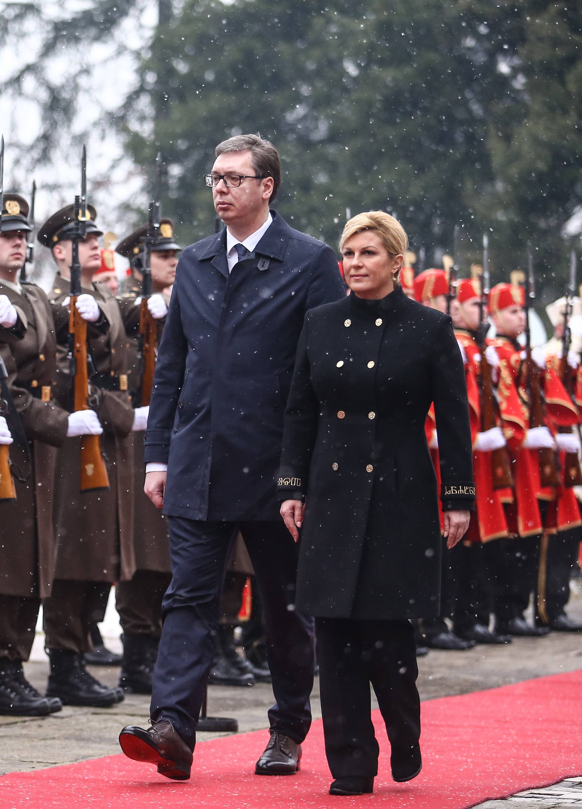 'S Vučićem sam razgovarao o suradnji, odšteti, nestalima...'