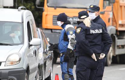 U splitsko-dalmatinskoj policiji 11 zaraženih! 'Nisu svi policajci'