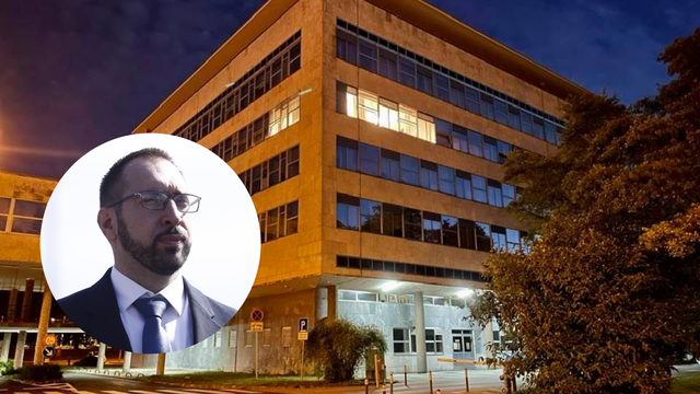 Dolenec objavila fotografiju Tomaševićevog ureda: Jedino svjetlo u gradskoj upravi