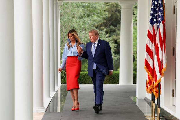 Fostering the Future announcement in the Rose Garden of the White House in Washington