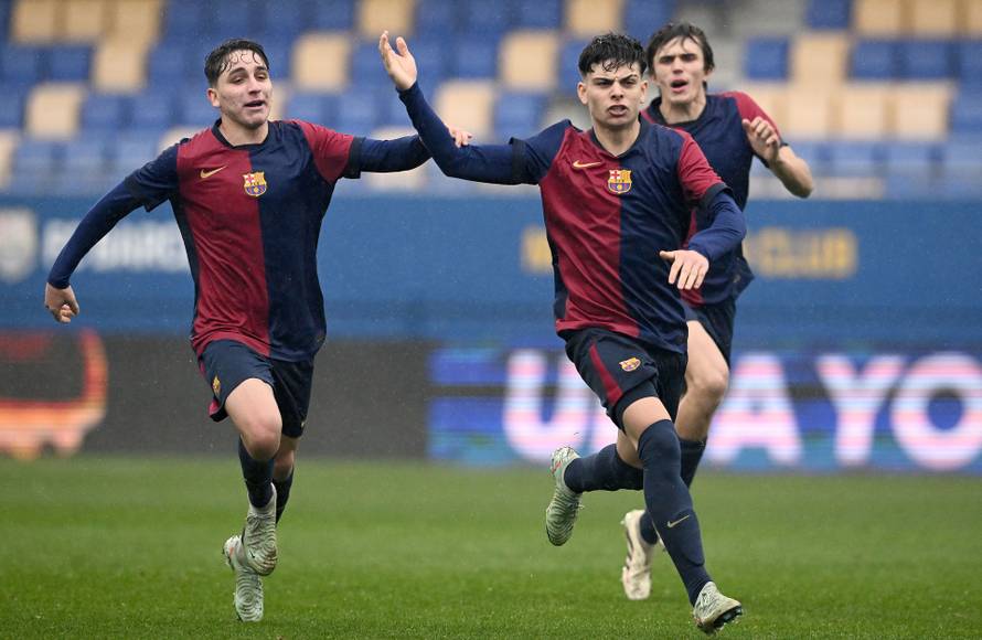 Barcelona i Dinamo sastali se u šesnaestini finala UEFA Lige prvaka mladih