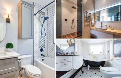 Top 20 ideja za uređenje male kupaonice - lijepo i praktično
