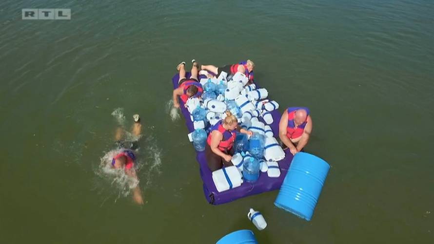 Crveni tim pobijedio u izazovu, a plavi tim je jako ljut na Martu