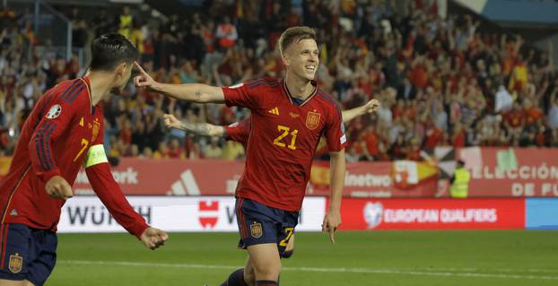 UEFA Euro 2024 Qualifier - Group A - Spain v Norway