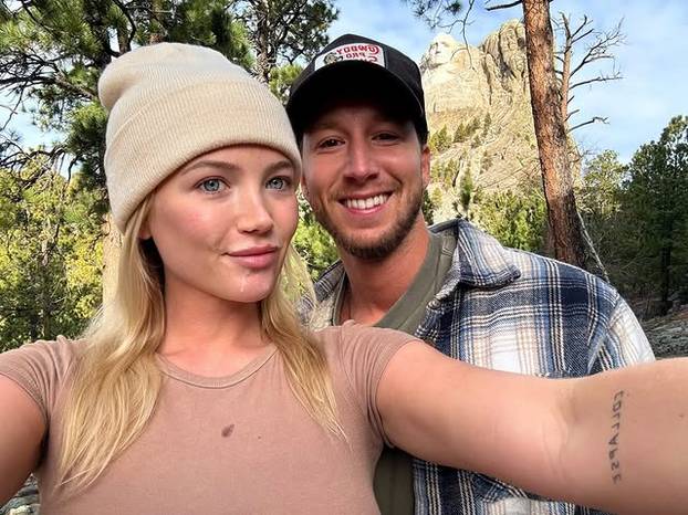 FOTO Dečko i ja učinili smo 'to' na Mount Rushmoreu, bila je to predstava za predsjednike