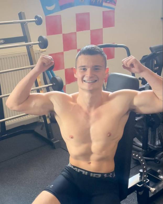 FOTO Mirko, jesi to ti? Ovo su sinovi Cro Copa, mišić na mišiću