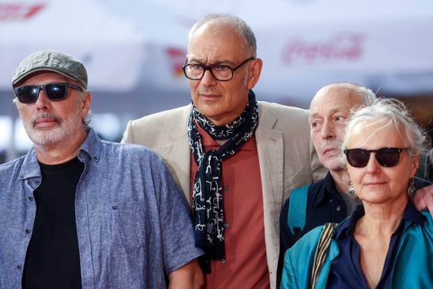 Sarajevo: Prvi crveni tepih treceg dana 31. Sarajevo Film Festivala