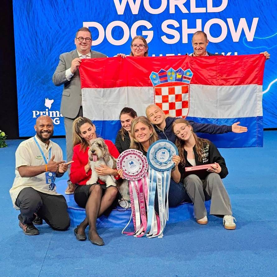 Prije 16 godina plesala je sa psima na Supertalentu, a sada ima najljepšeg psa na svijetu