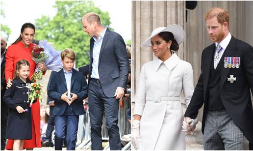 Harry i Meghan ipak su pozvali Williama i Kate na rođendan male Lilibet, ali oni nisu došli