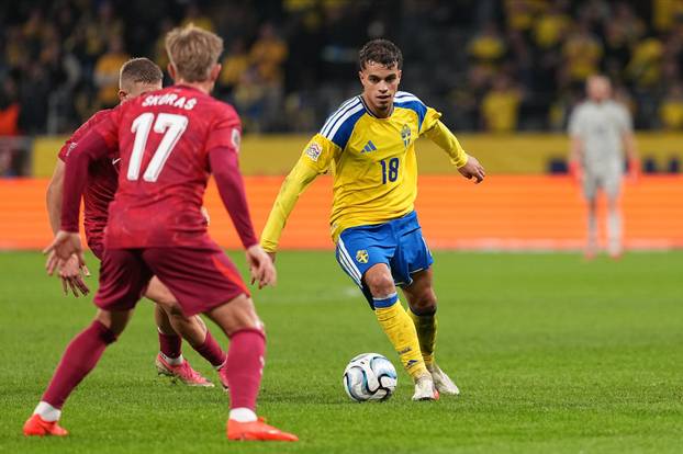 Sweden: UEFA Nations League Sweden v Poland