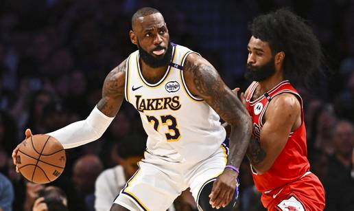 Chicago Bullsi pregazili Lakerse usred Los Angelesa! Dončićevo dobro izdanje nije im pomoglo