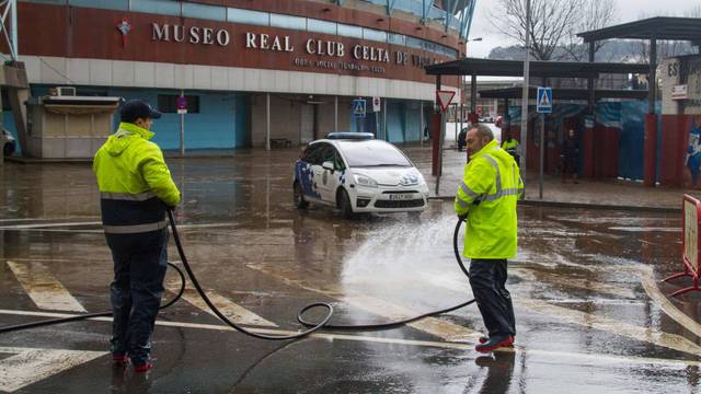 Utakmica Celta - Real Madrid odgođena zbog lošeg vremena