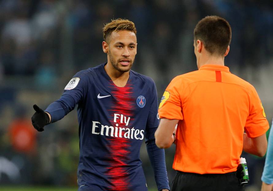 Ligue 1 - Olympique de Marseille v Paris St Germain