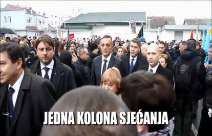 Razum je prevladao: Jedna Kolona sjećanja u Vukovaru
