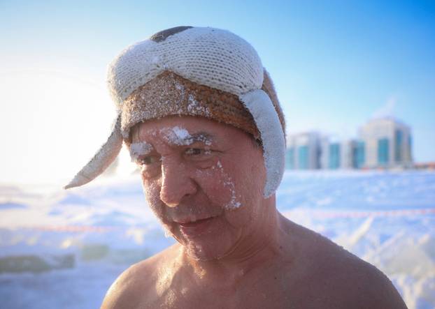 Orthodox Epiphany celebrations in Russia